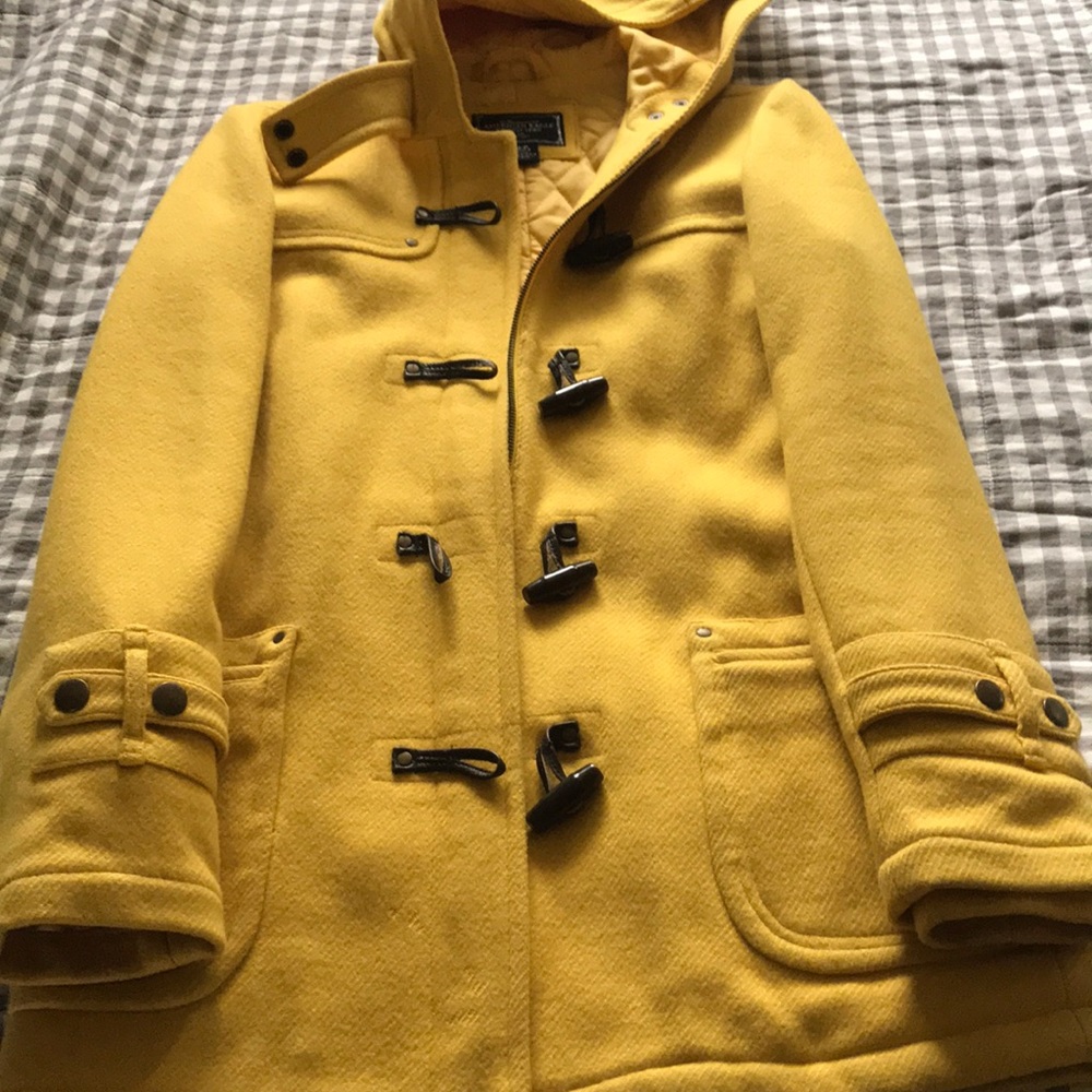 COPY - Yellow American Eagle Coat